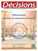 Decisions HPA – Mars 2022