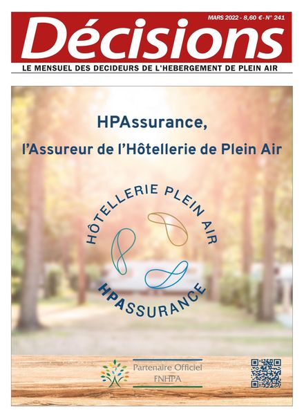 Decisions HPA – Mars 2022