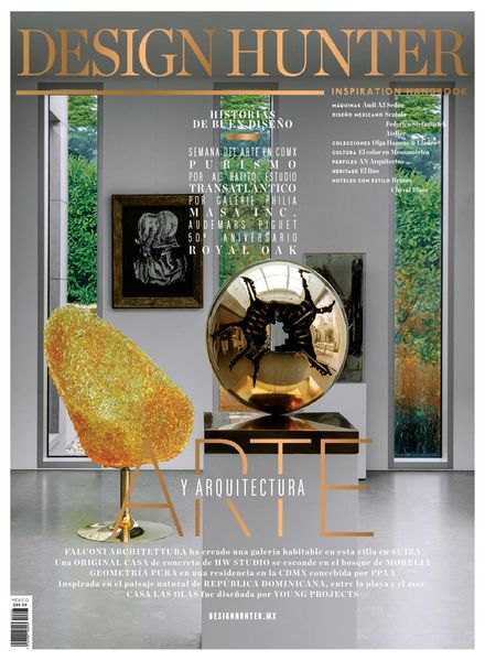 Design Hunter Mexico – marzo 2022
