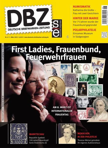 Deutsche Briefmarken-Zeitung – Marz 2022