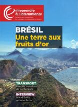 Entreprendre a l’international – Mars-Avril 2022