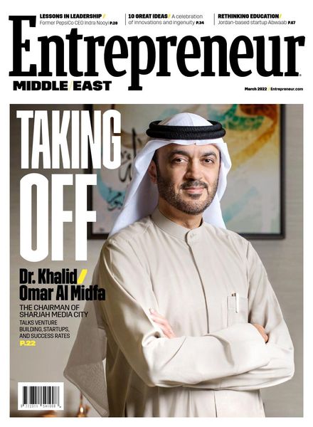 Entrepreneur Middle East – March 2022