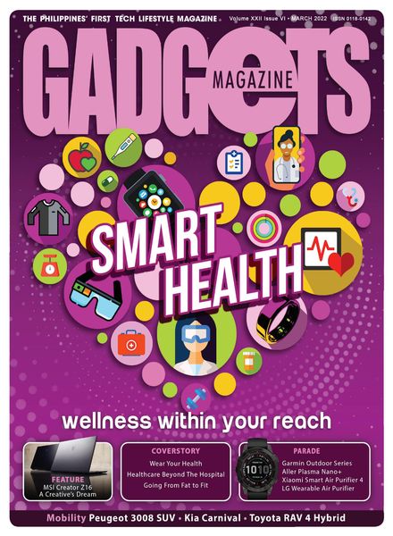 Gadgets Magazine – March 2022