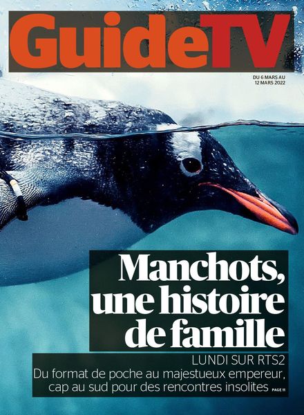 Guide TV – 6 Mars 2022