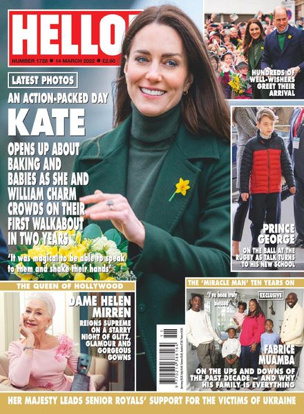 Hello! Magazine UK – 14 March 2022