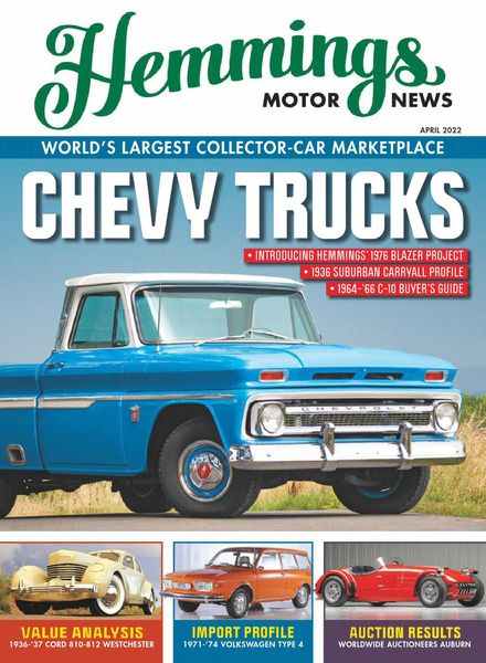Hemmings Motor News – April 2022