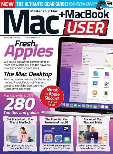 Mac & MacBook User – March 2022