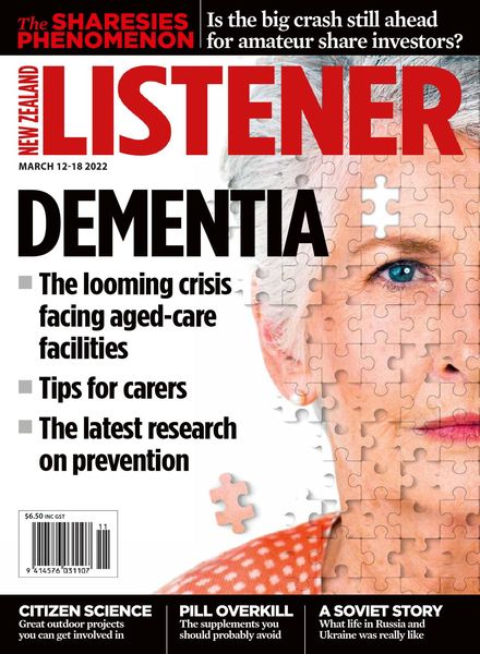 New Zealand Listener – March 12 2022