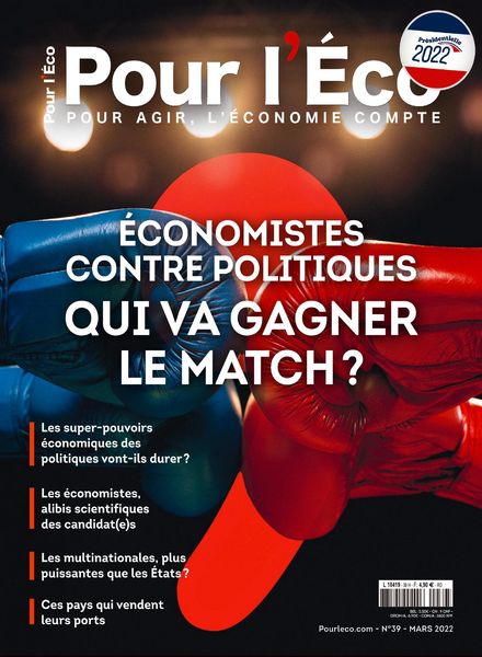 Pour l’eco – Mars 2022