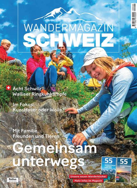 SCHWEIZ Das Wandermagazin – Marz 2022