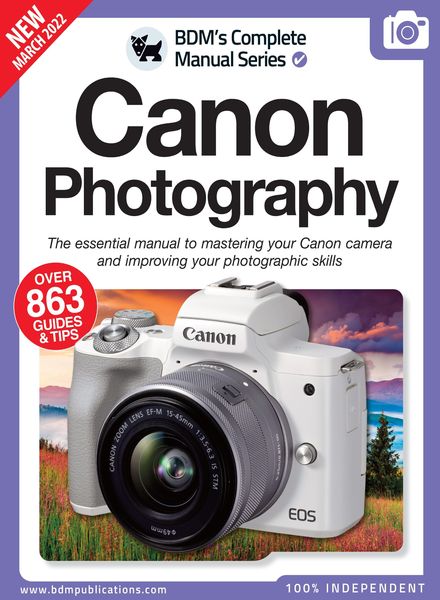 The Complete Canon Camera Manual – March 2022