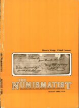 The Numismatist – August 1986