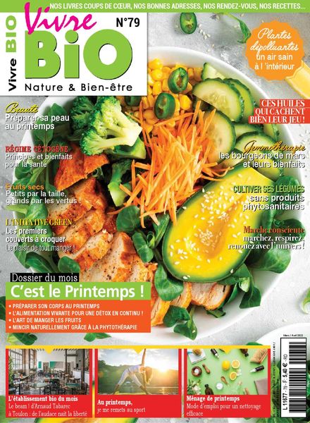 Vivre Bio – fevrier 2022