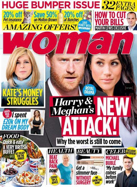 Woman UK – 14 March 2022