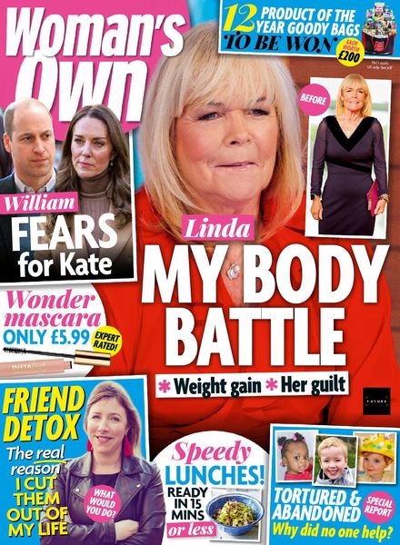 Woman’s Own – 14 March 2022