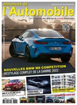 Annonces Automobile – Mars 2022