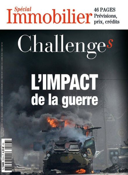 Challenges – 10 Mars 2022