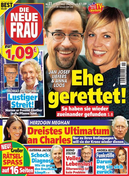 Die neue Frau – 09 Marz 2022