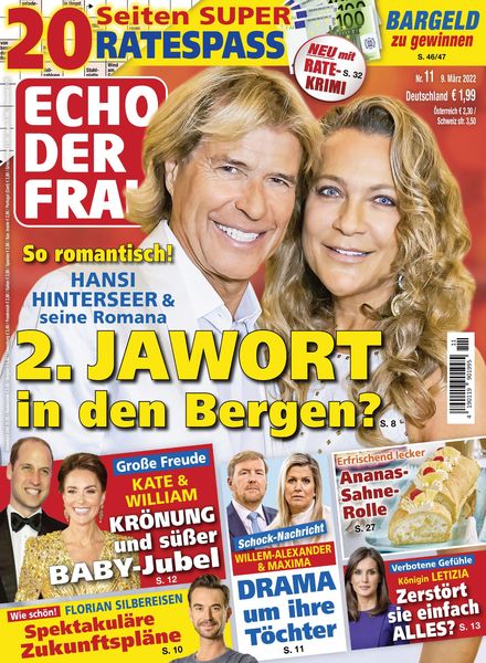 Echo der Frau – 09 Marz 2022