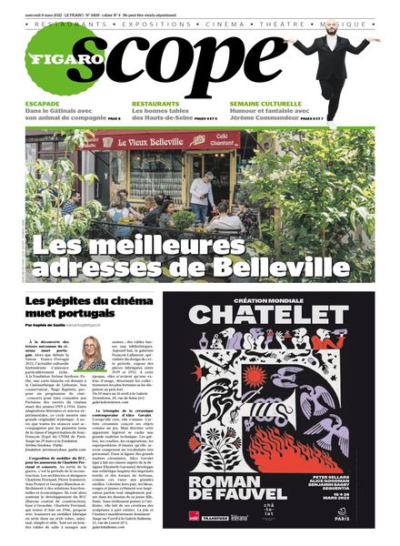 Figaro Scope – 9 Mars 2022