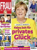 Frau im Spiegel – 09 Marz 2022