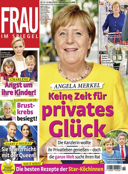 Frau im Spiegel – 09 Marz 2022