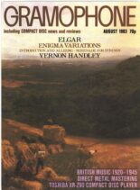 Gramophone – August 1983