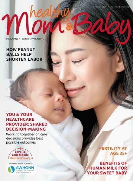 Healthy Mom & Baby – March 2022