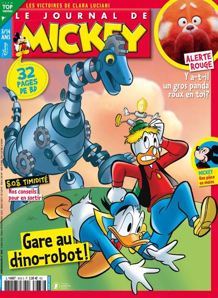 Le Journal de Mickey – 9 Mars 2022