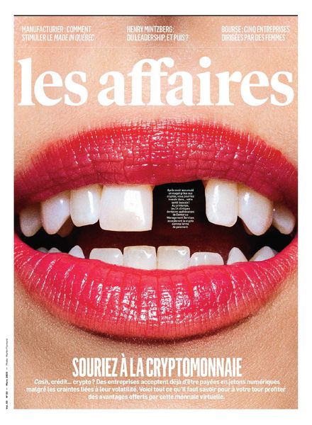 Les Affaires – 01 mars 2022