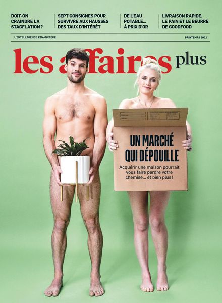 Les Affaires Plus – mars 2022