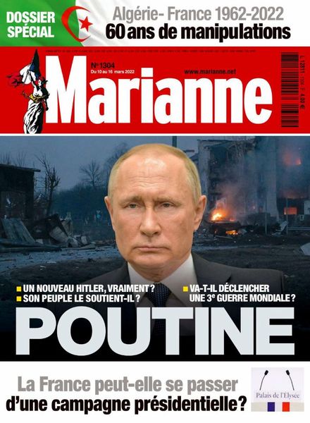 Marianne – 10 Mars 2022
