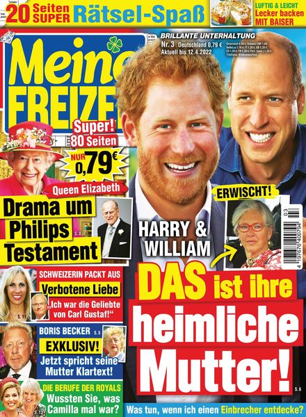 Meine Freizeit – 09 Marz 2022