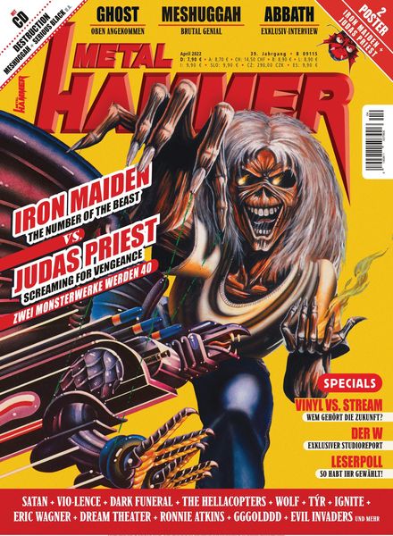 Metal Hammer Germany – Marz 2022