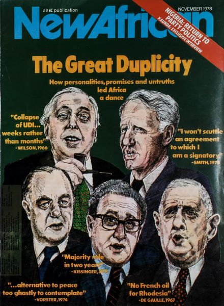 New African – November 1978