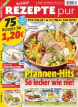 REZEPTE pur – Marz 2022