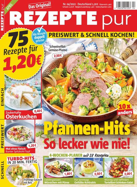 REZEPTE pur – Marz 2022