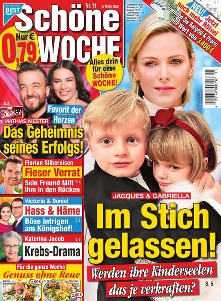 Schone Woche – 09 Marz 2022