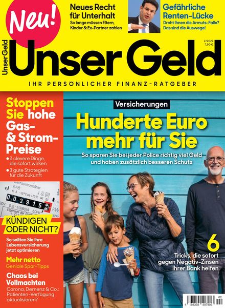 Unser Geld – Marz 2022