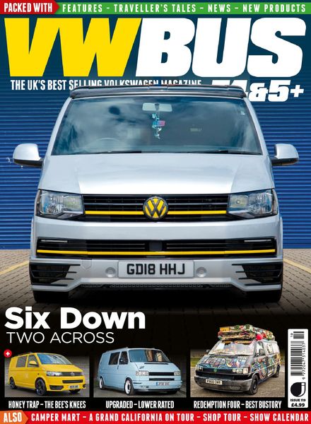 VW Bus T4&5+ – February 2022