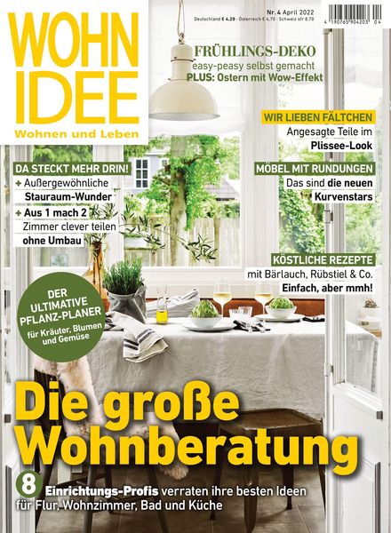 WOHNIDEE – 09 Marz 2022