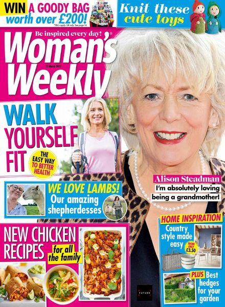 Woman’s Weekly UK – 15 March 2022