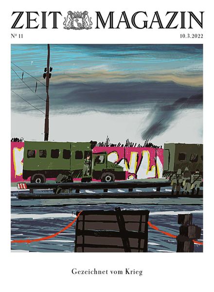 Zeit Magazin – 10 Marz 2022