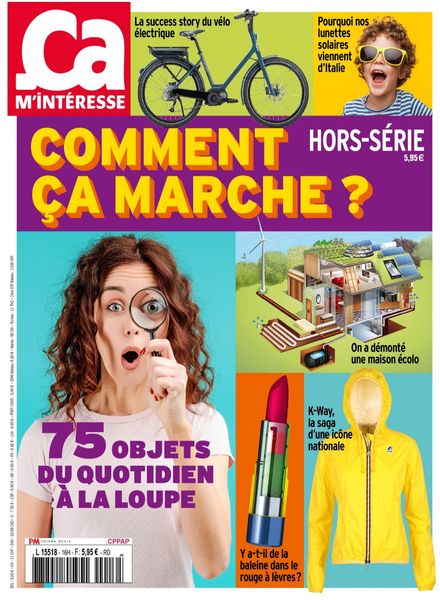 ca M’Interesse – Hors-Serie N 16 – Mars-Avril 2022