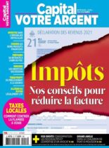 Capital Votre Argent – Mars-Mai 2022