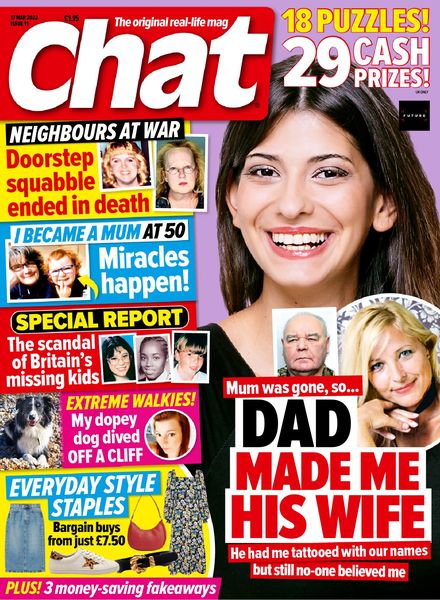 Chat – 17 March 2022