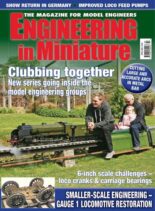 Engineering in Miniature – April 2022