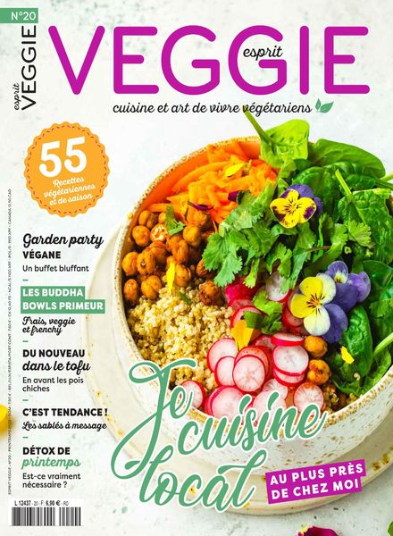 Esprit Veggie – Printemps 2022
