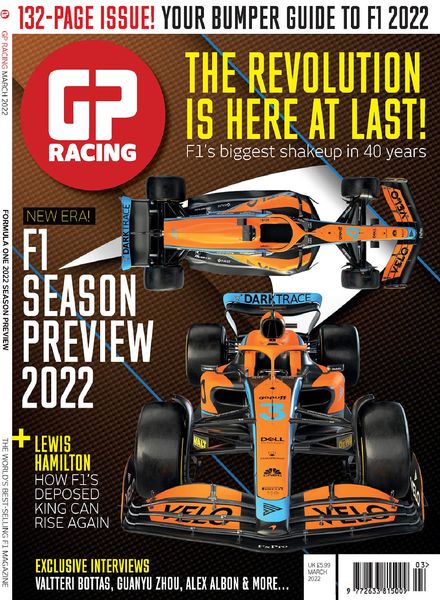 F1 Racing UK – March 2022