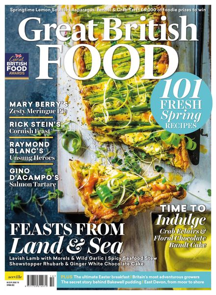 Great British Food – March 2022